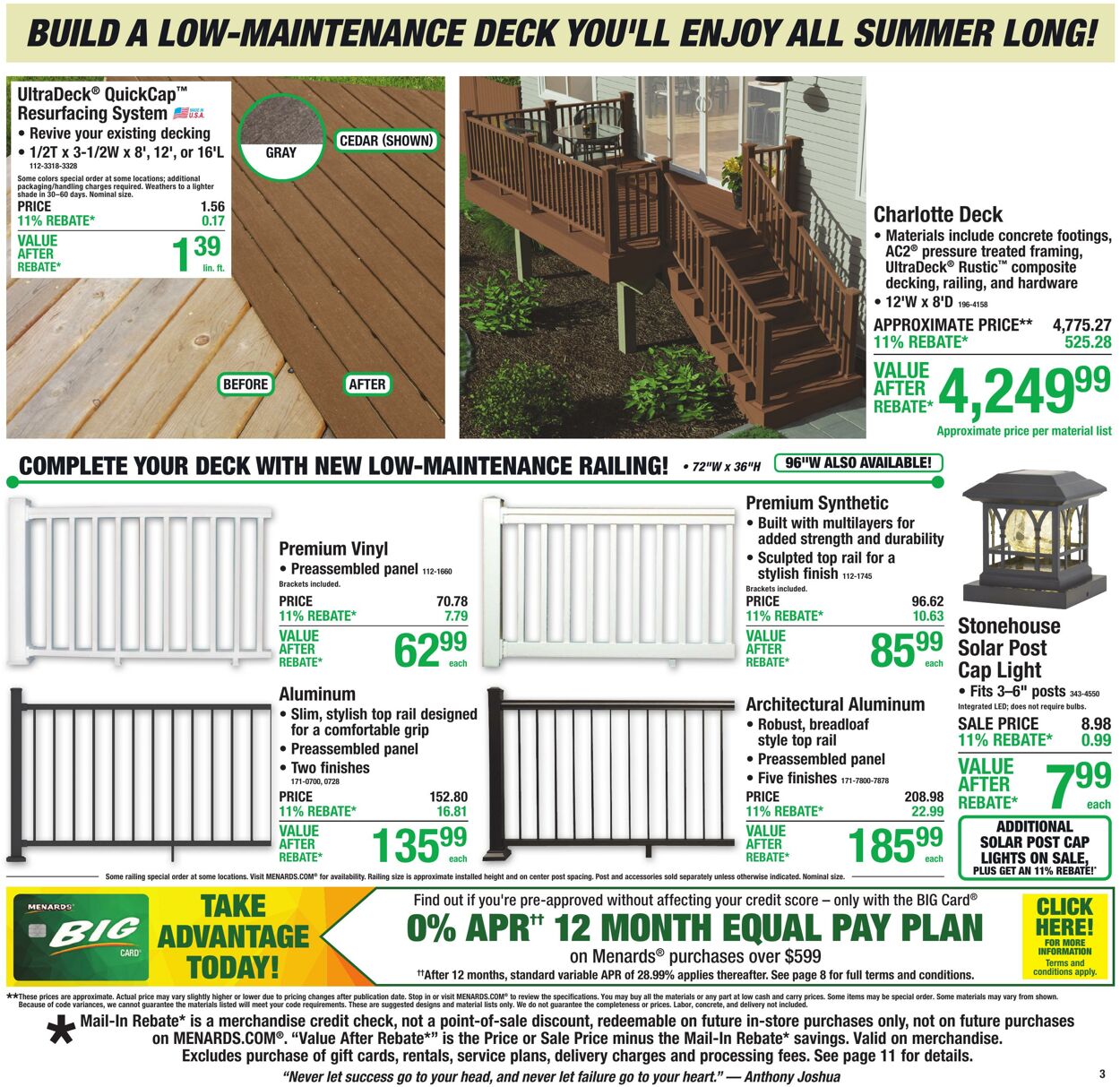 Weekly ad Menards 05/06/2026 - 05/17/2026