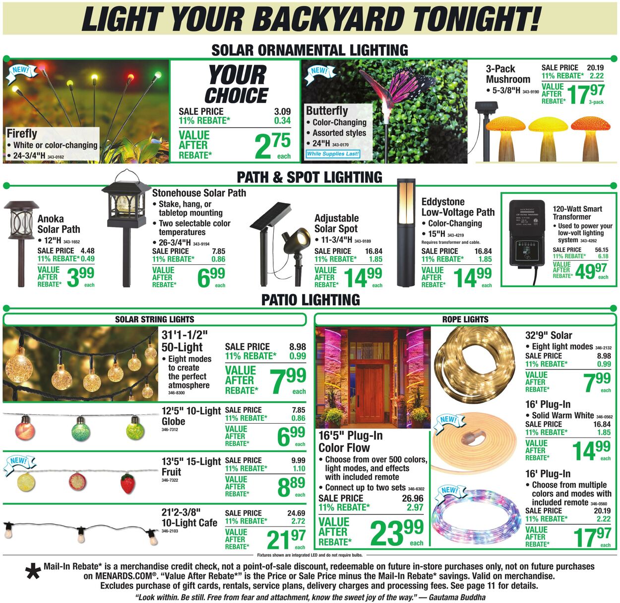 Weekly ad Menards 05/06/2026 - 05/17/2026