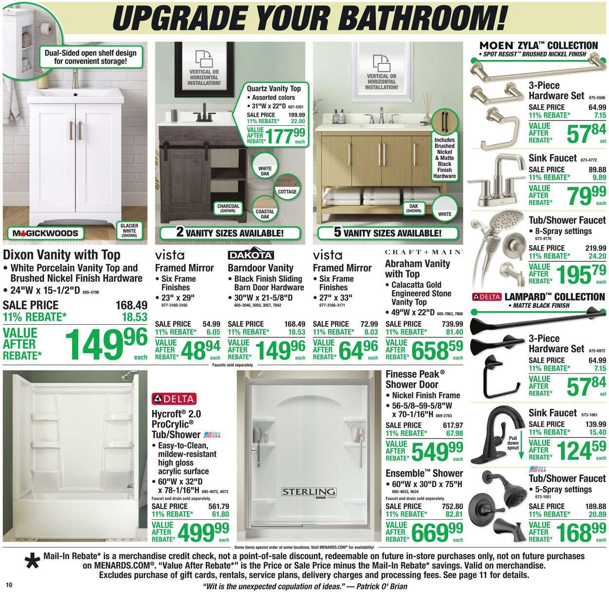 Weekly ad Menards 05/06/2026 - 05/17/2026