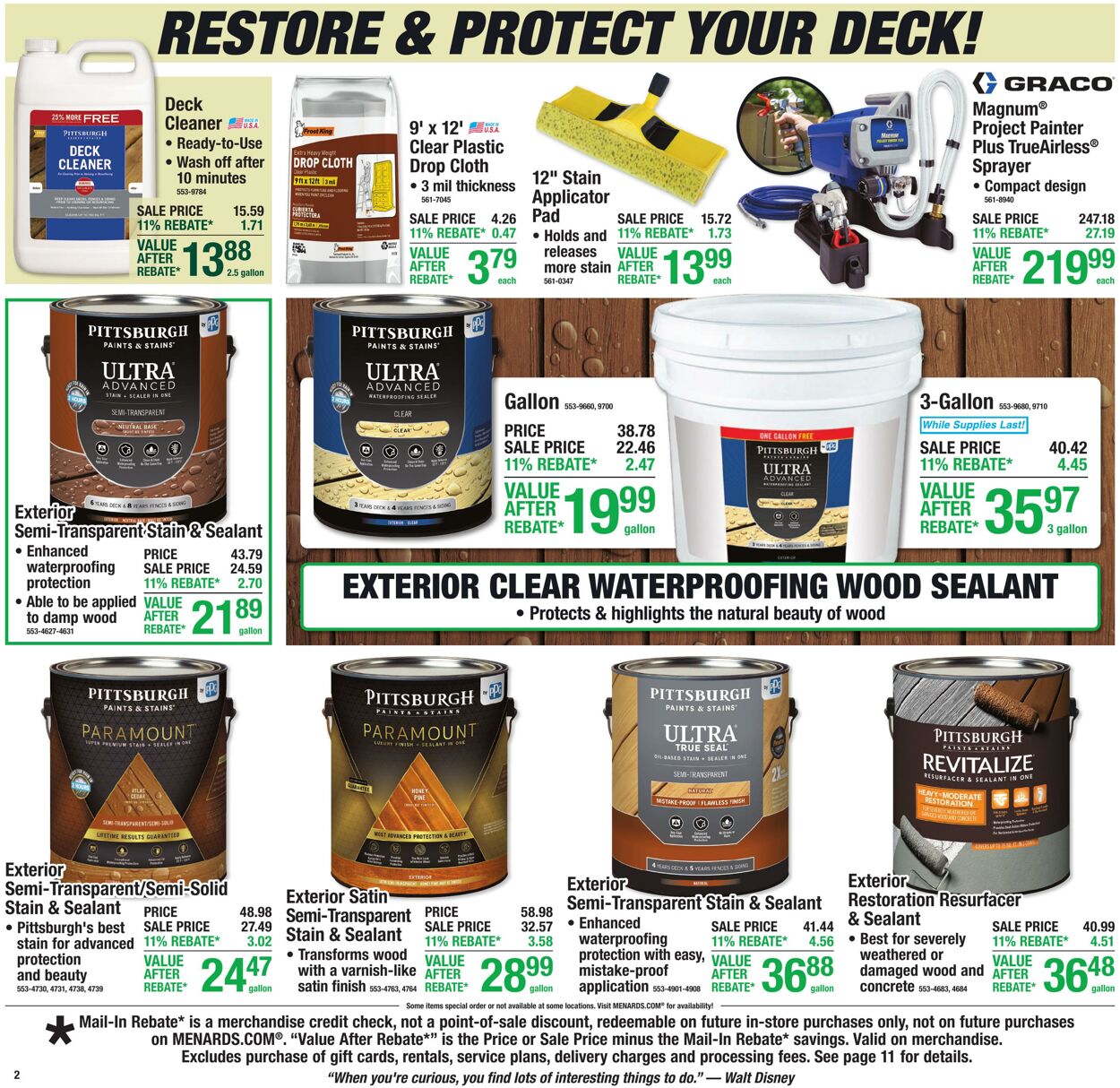 Weekly ad Menards 05/06/2026 - 05/17/2026