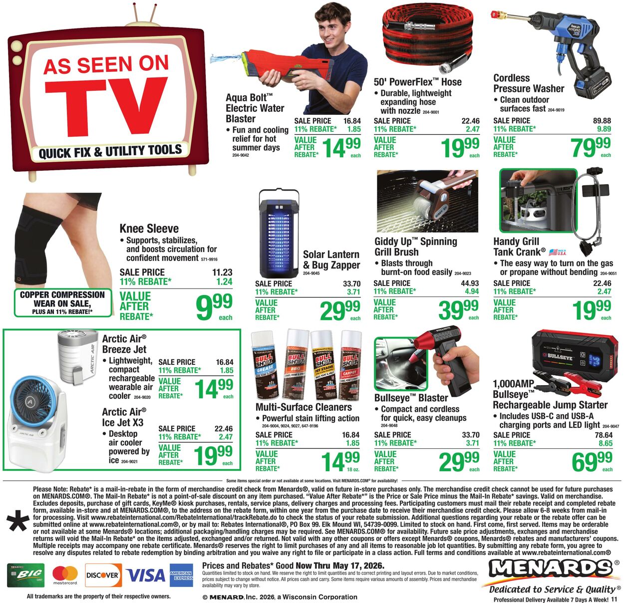 Weekly ad Menards 05/06/2026 - 05/17/2026
