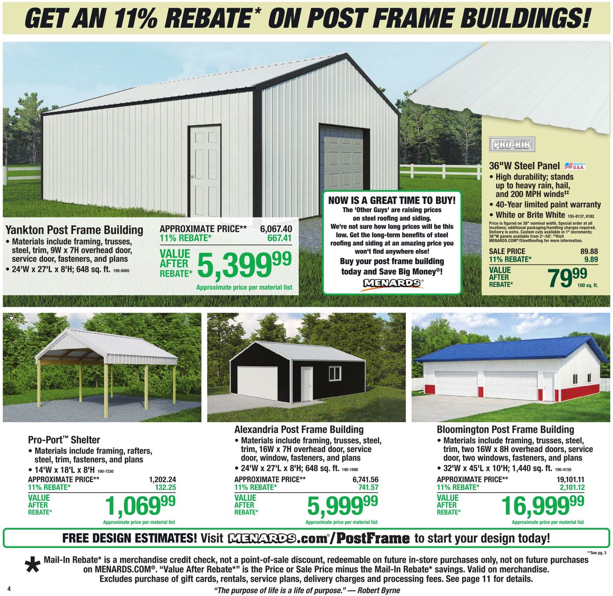 Weekly ad Menards 05/06/2026 - 05/17/2026
