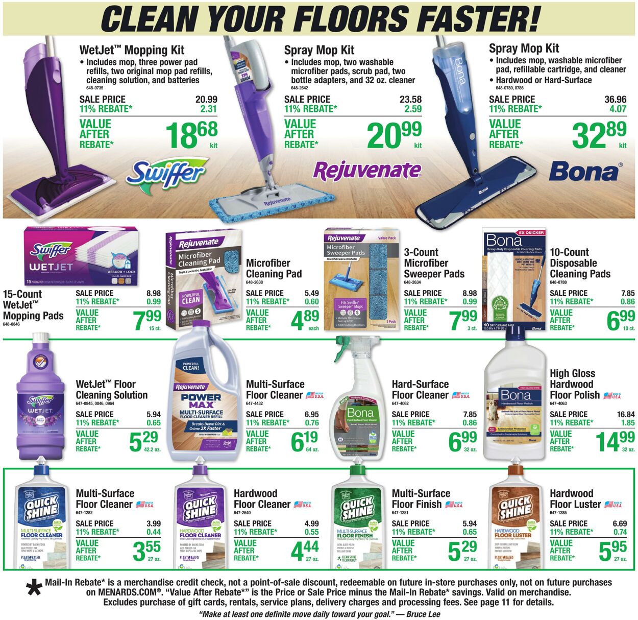 Weekly ad Menards 05/06/2026 - 05/17/2026