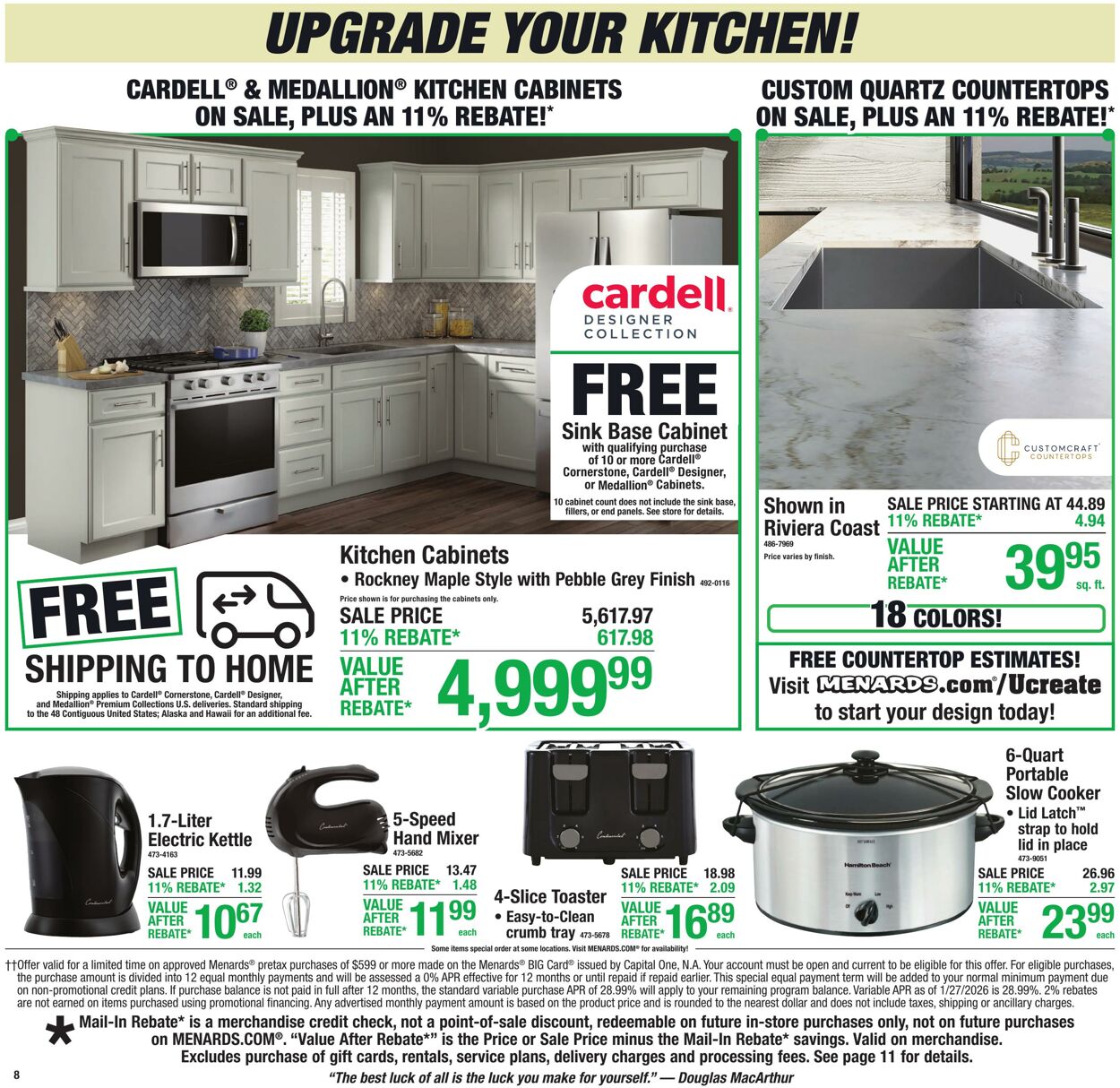 Weekly ad Menards 05/06/2026 - 05/17/2026