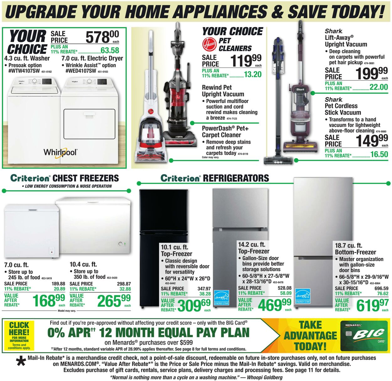 Weekly ad Menards 05/06/2026 - 05/17/2026