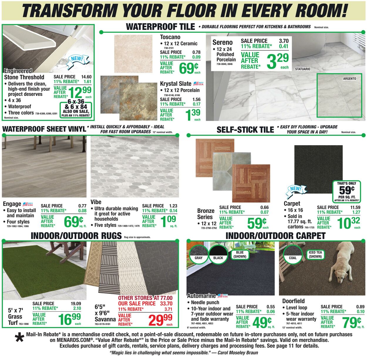 Weekly ad Menards 05/06/2026 - 05/17/2026