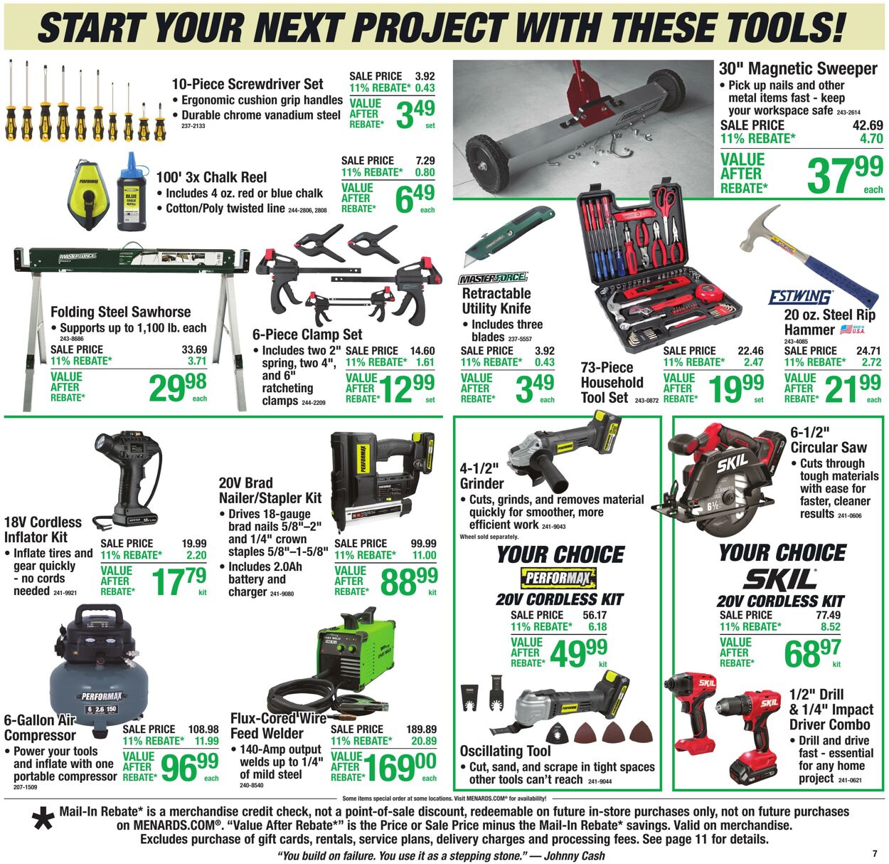 Weekly ad Menards 05/06/2026 - 05/17/2026