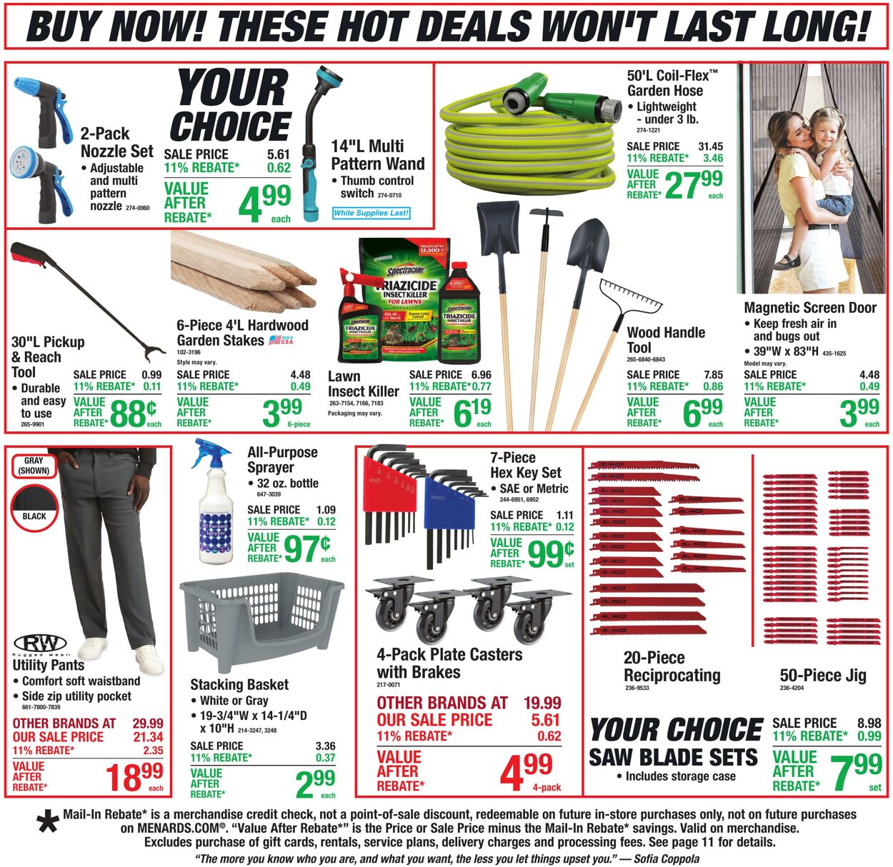 Weekly ad Menards 05/06/2026 - 05/17/2026