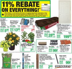 Weekly ad Menards 05/27/2026 - 06/07/2026