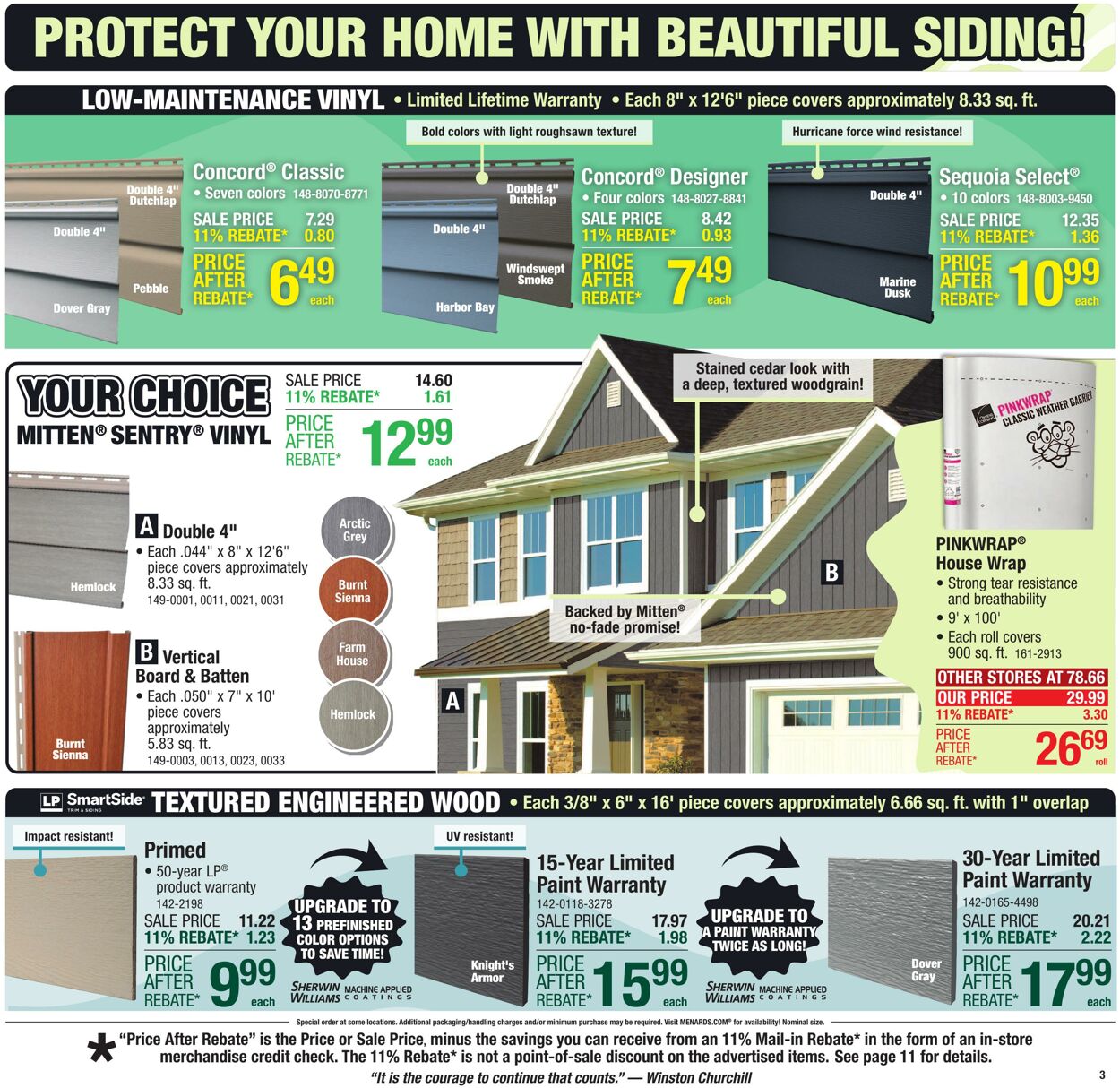 Weekly ad Menards 07/30/2025 - 08/10/2025