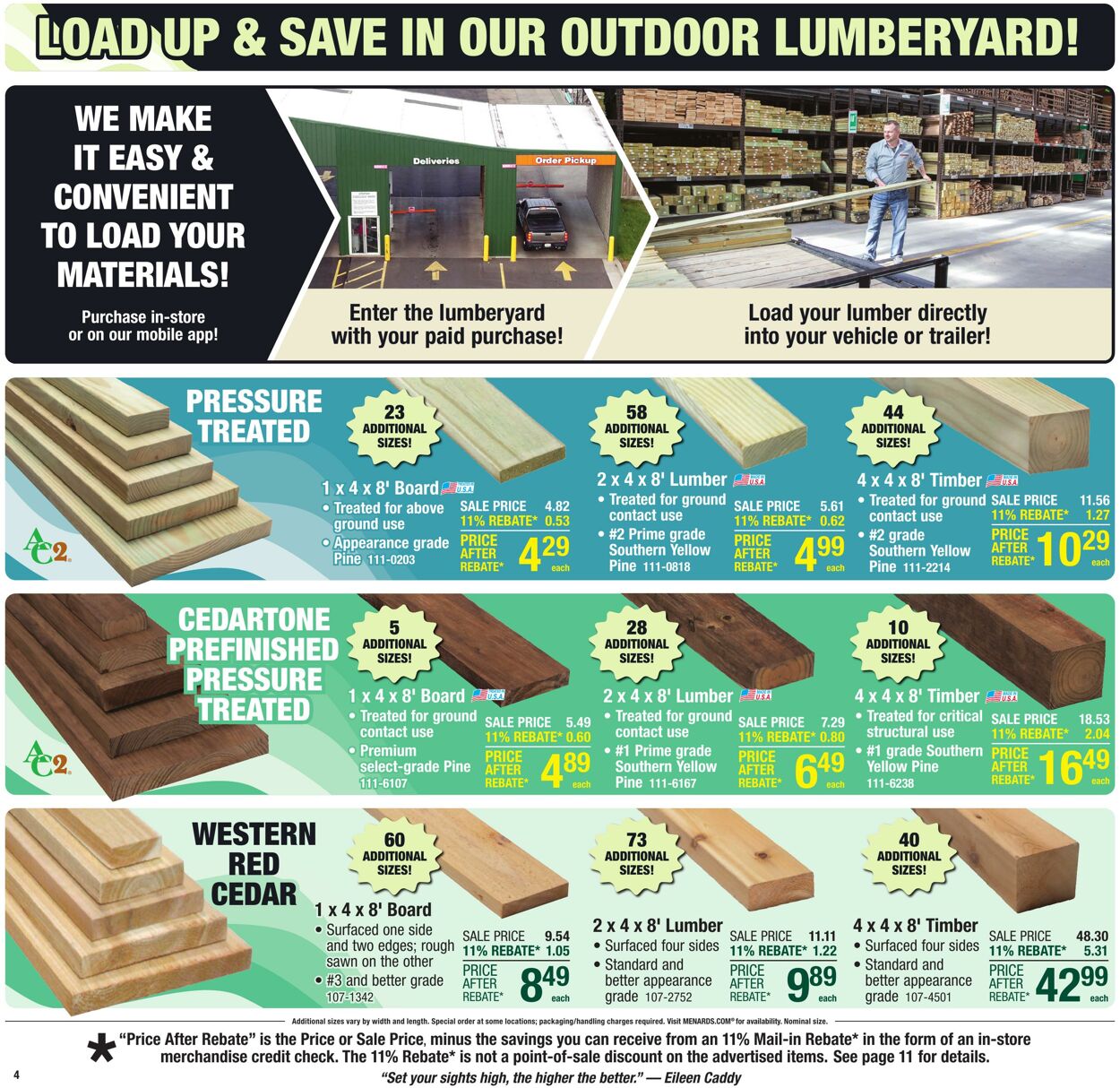 Weekly ad Menards 07/30/2025 - 08/10/2025