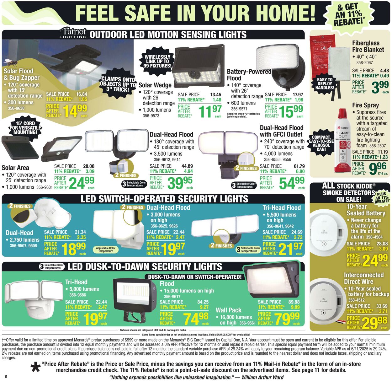 Weekly ad Menards 07/30/2025 - 08/10/2025