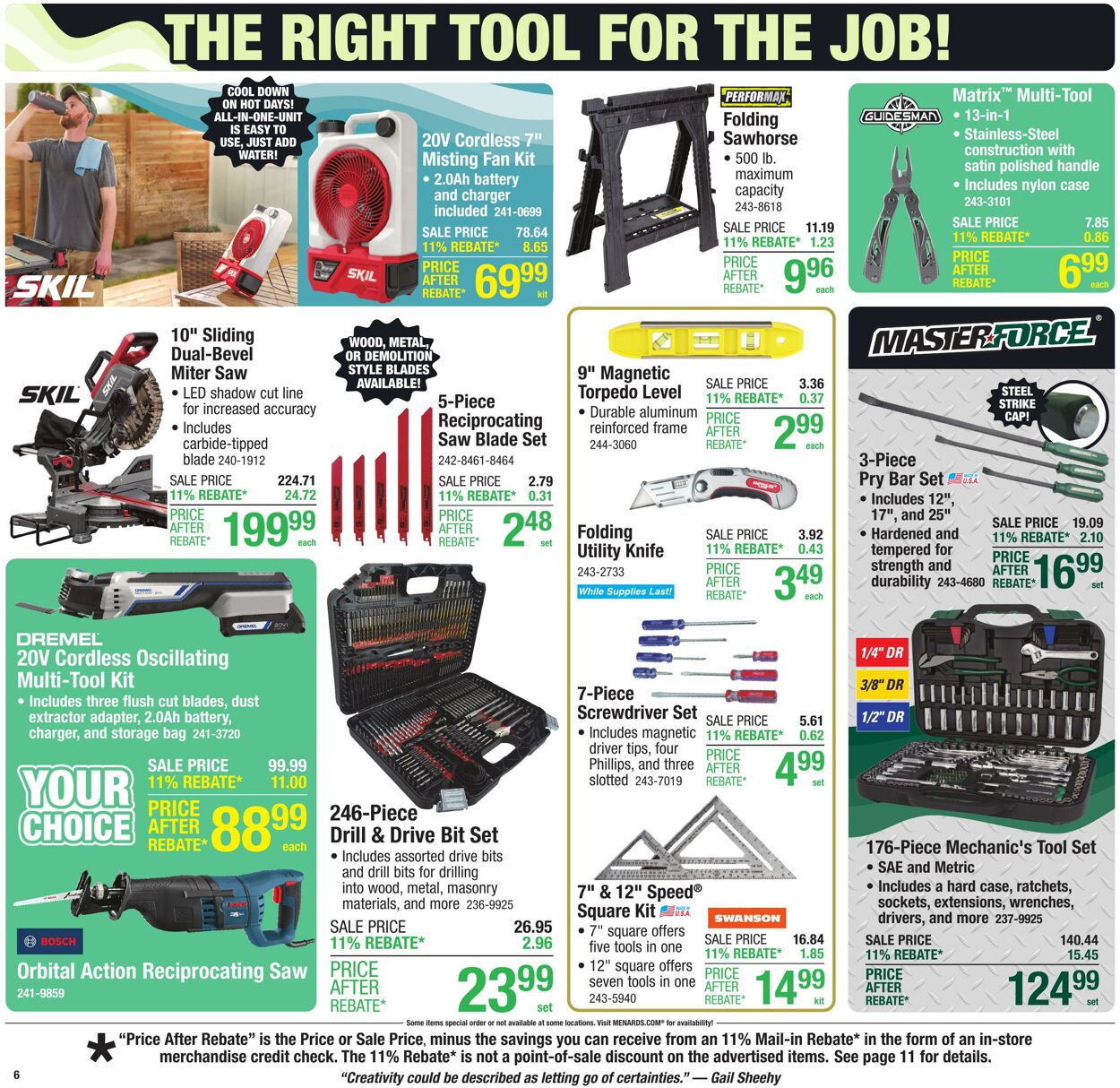 Weekly ad Menards 07/30/2025 - 08/10/2025