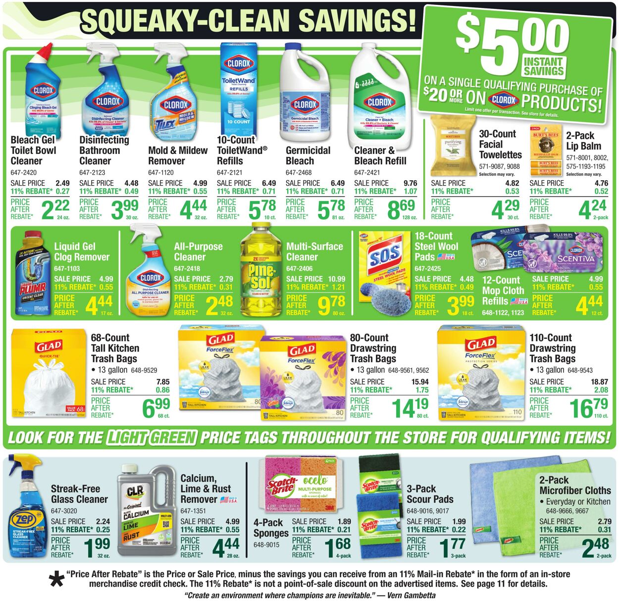Weekly ad Menards 07/30/2025 - 08/10/2025