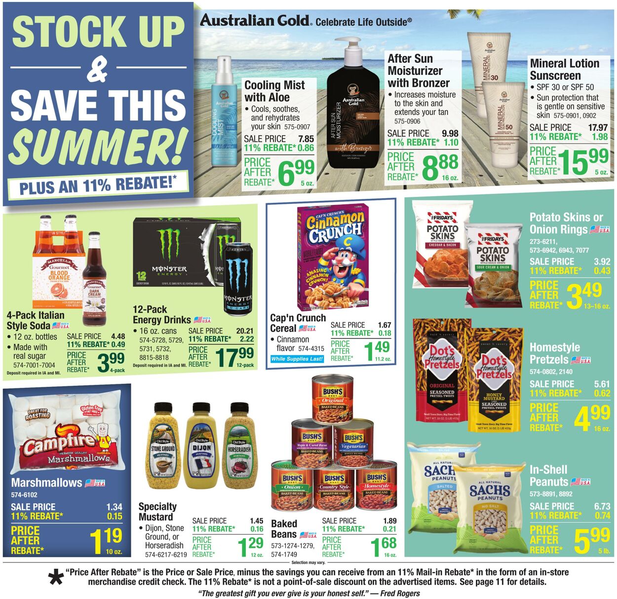 Weekly ad Menards 07/30/2025 - 08/10/2025
