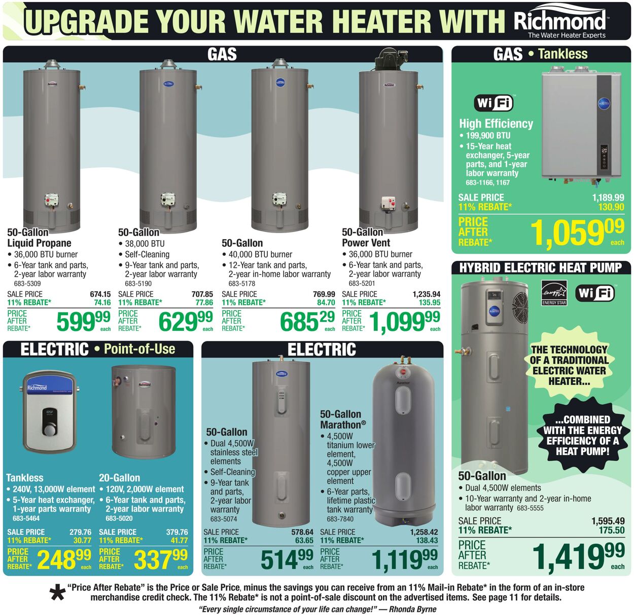 Weekly ad Menards 07/30/2025 - 08/10/2025
