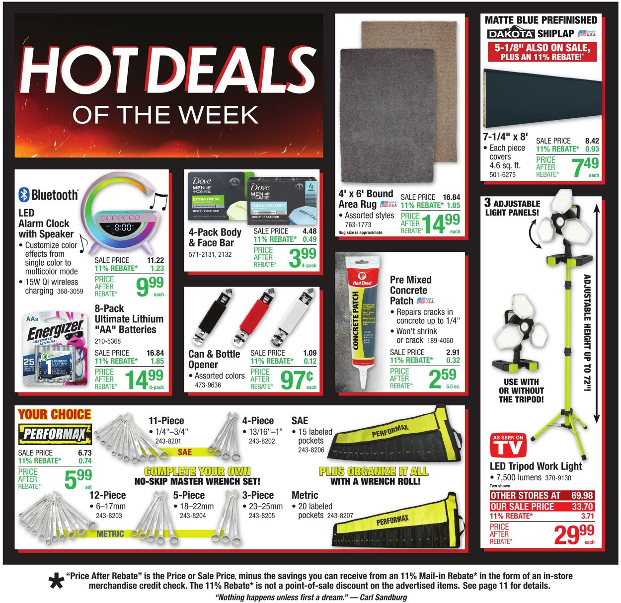 Weekly ad Menards 07/30/2025 - 08/10/2025