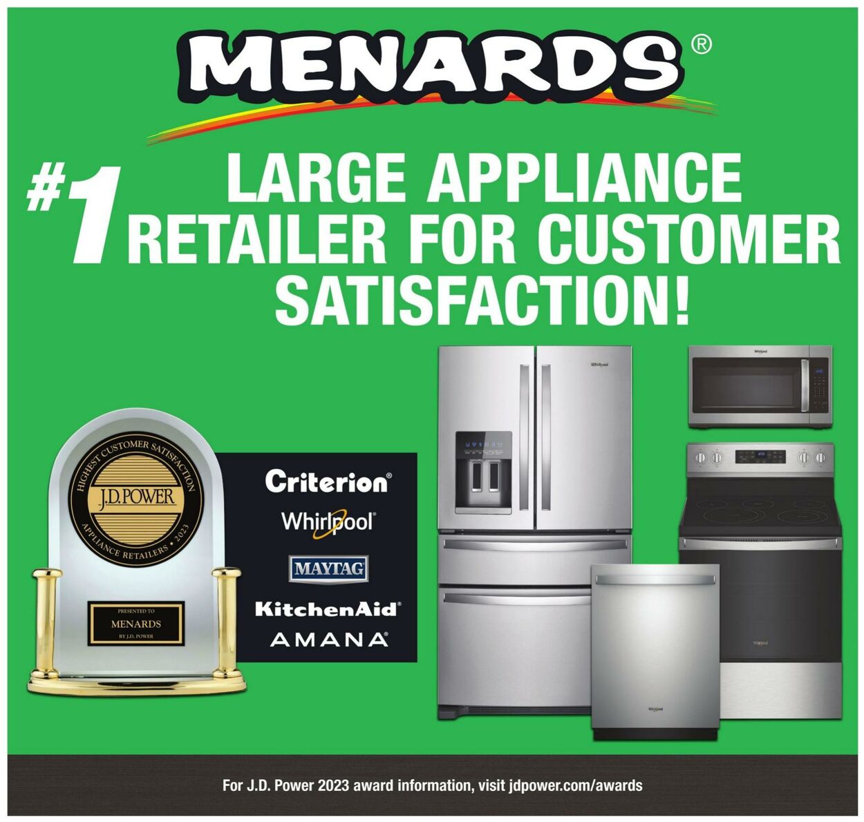 Weekly ad Menards 04/04/2024 - 04/14/2024