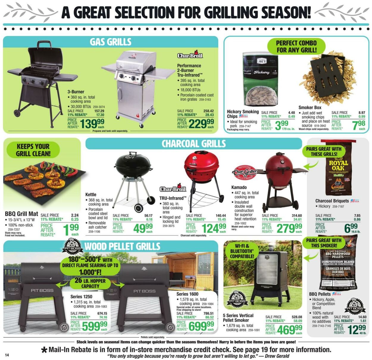 Weekly ad Menards 04/04/2024 - 04/14/2024