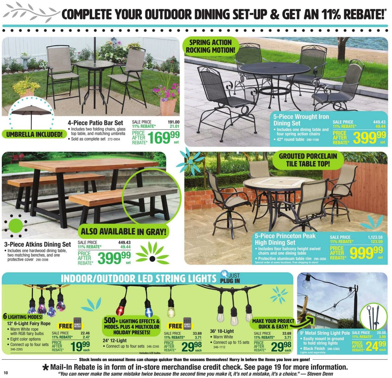 Weekly ad Menards 04/04/2024 - 04/14/2024