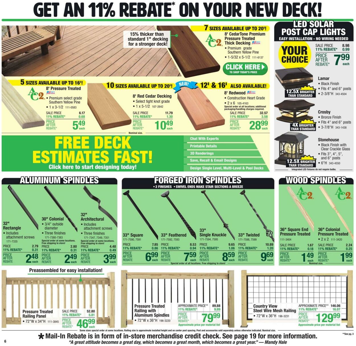 Weekly ad Menards 04/04/2024 - 04/14/2024