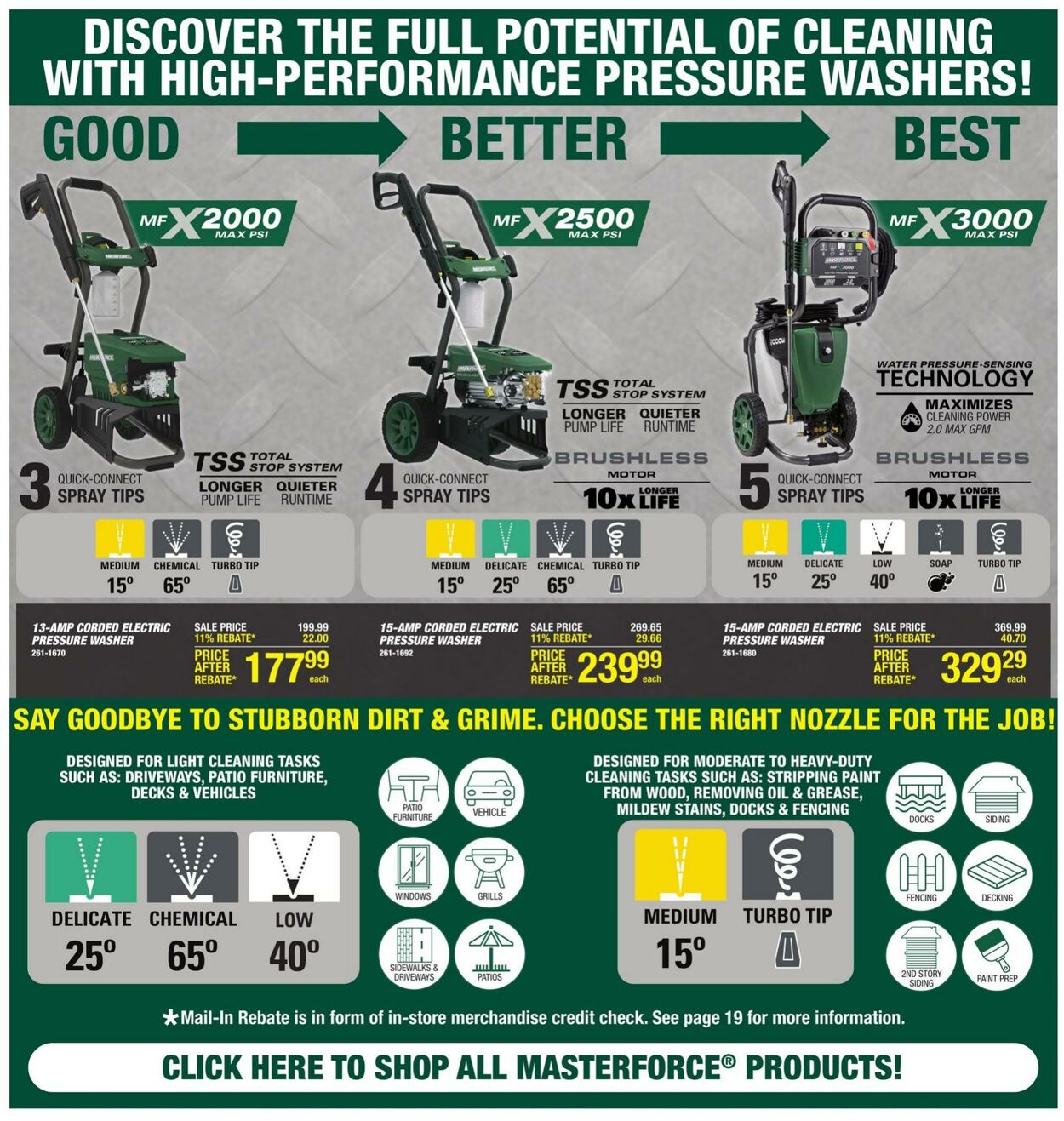 Weekly ad Menards 04/04/2024 - 04/14/2024