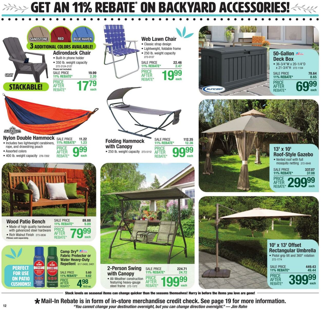 Weekly ad Menards 04/04/2024 - 04/14/2024