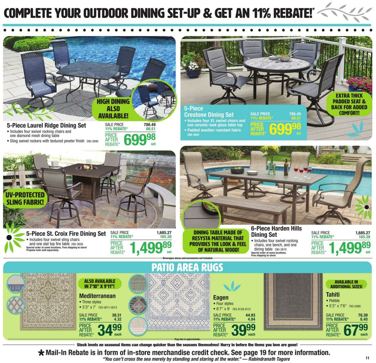 Weekly ad Menards 04/04/2024 - 04/14/2024