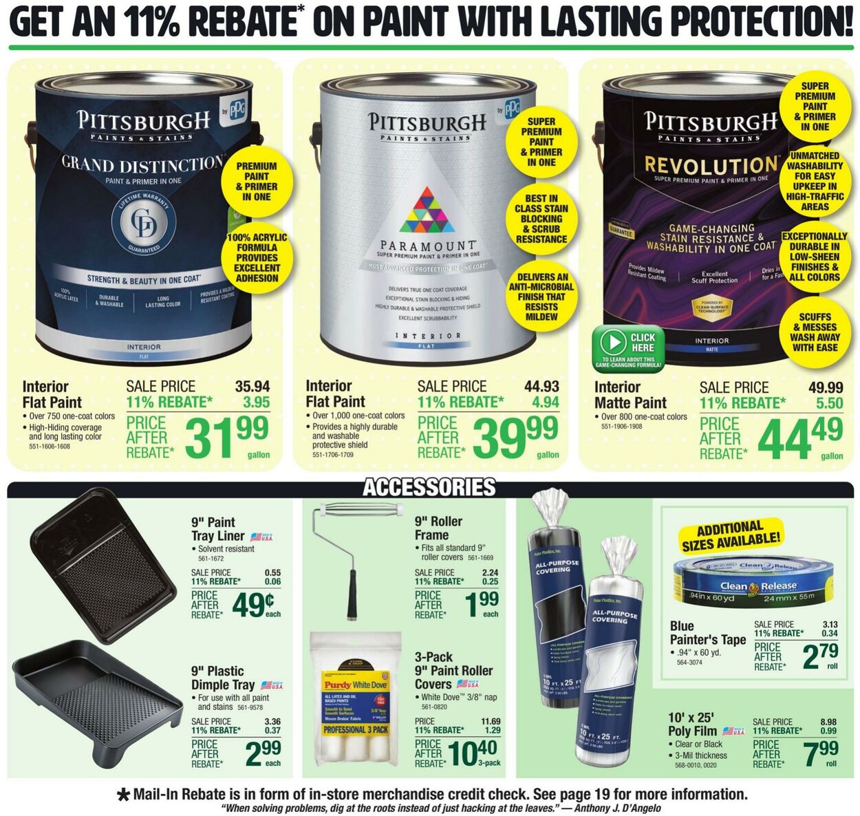 Weekly ad Menards 04/04/2024 - 04/14/2024