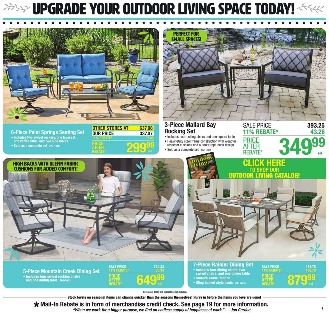 Weekly ad Menards 04/04/2024 - 04/14/2024