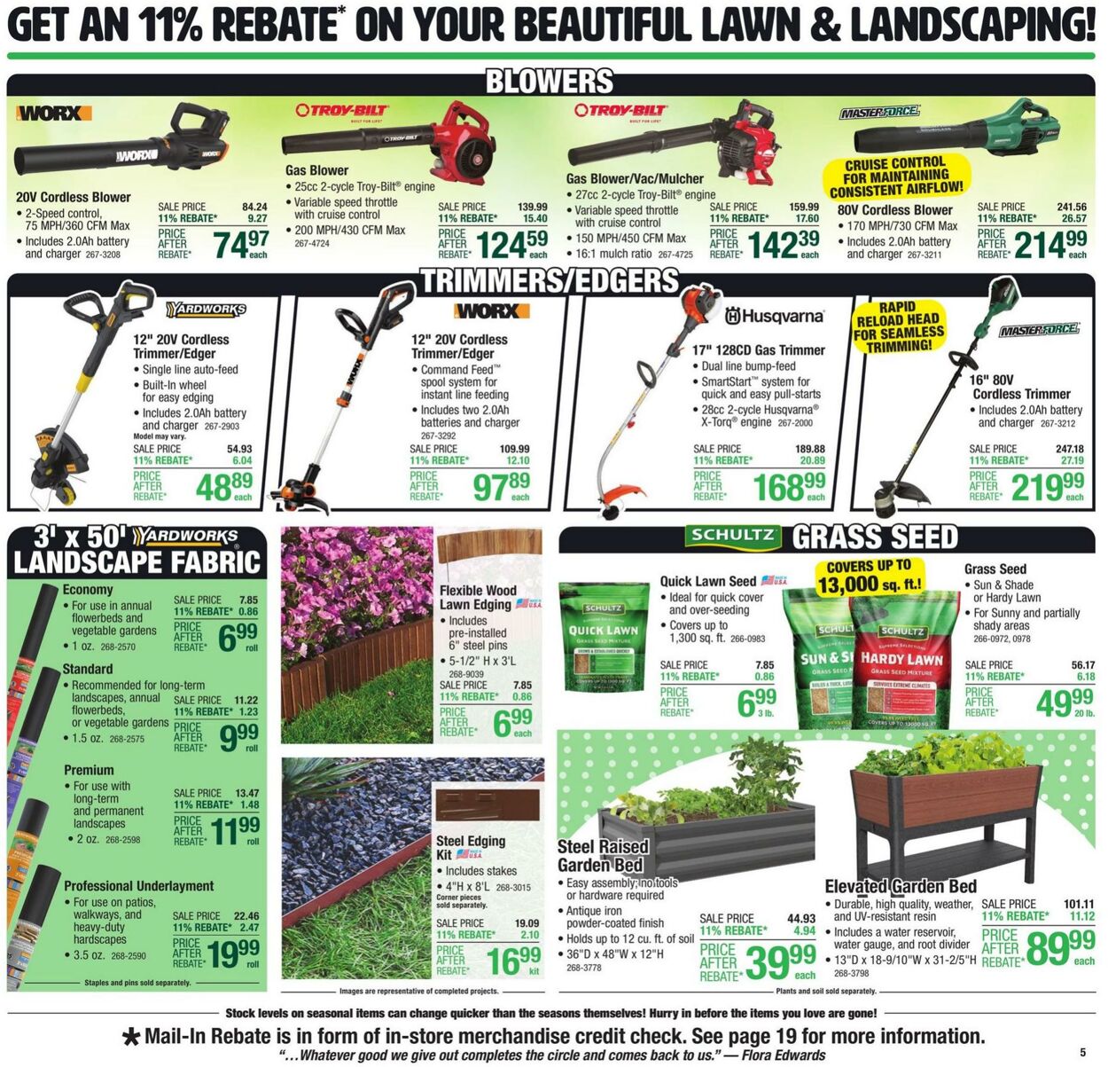 Weekly ad Menards 04/04/2024 - 04/14/2024