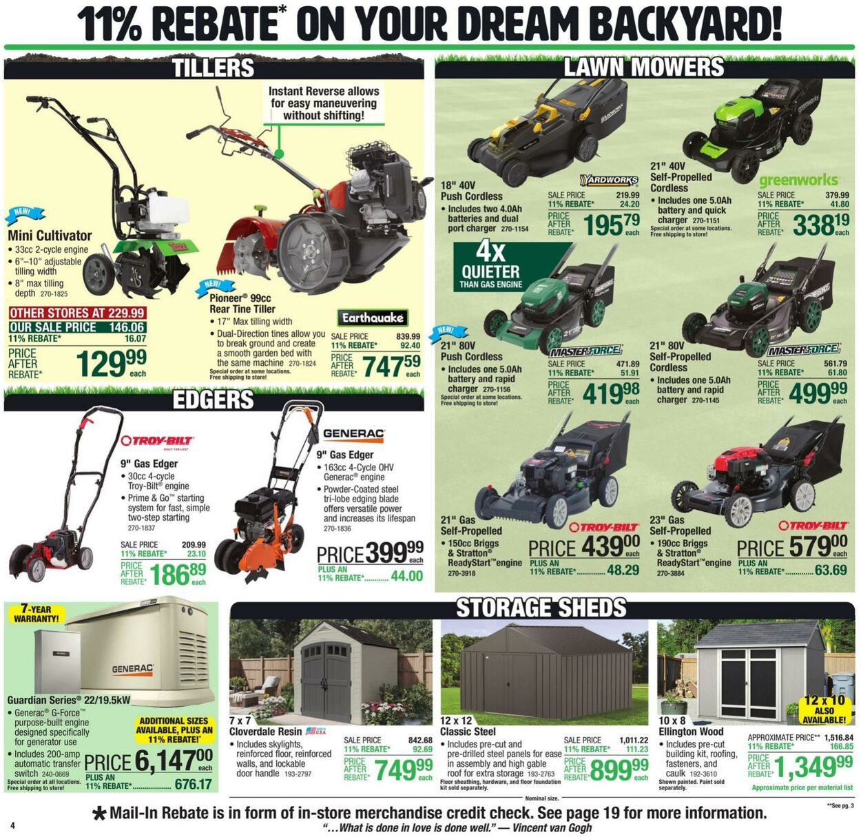 Weekly ad Menards 04/04/2024 - 04/14/2024