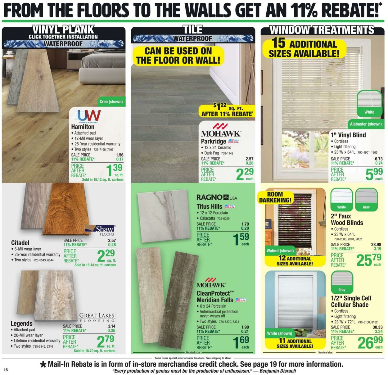 Weekly ad Menards 04/04/2024 - 04/14/2024