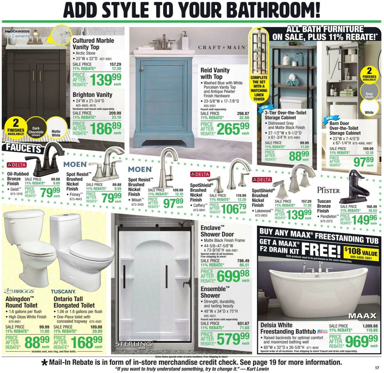 Weekly ad Menards 04/04/2024 - 04/14/2024