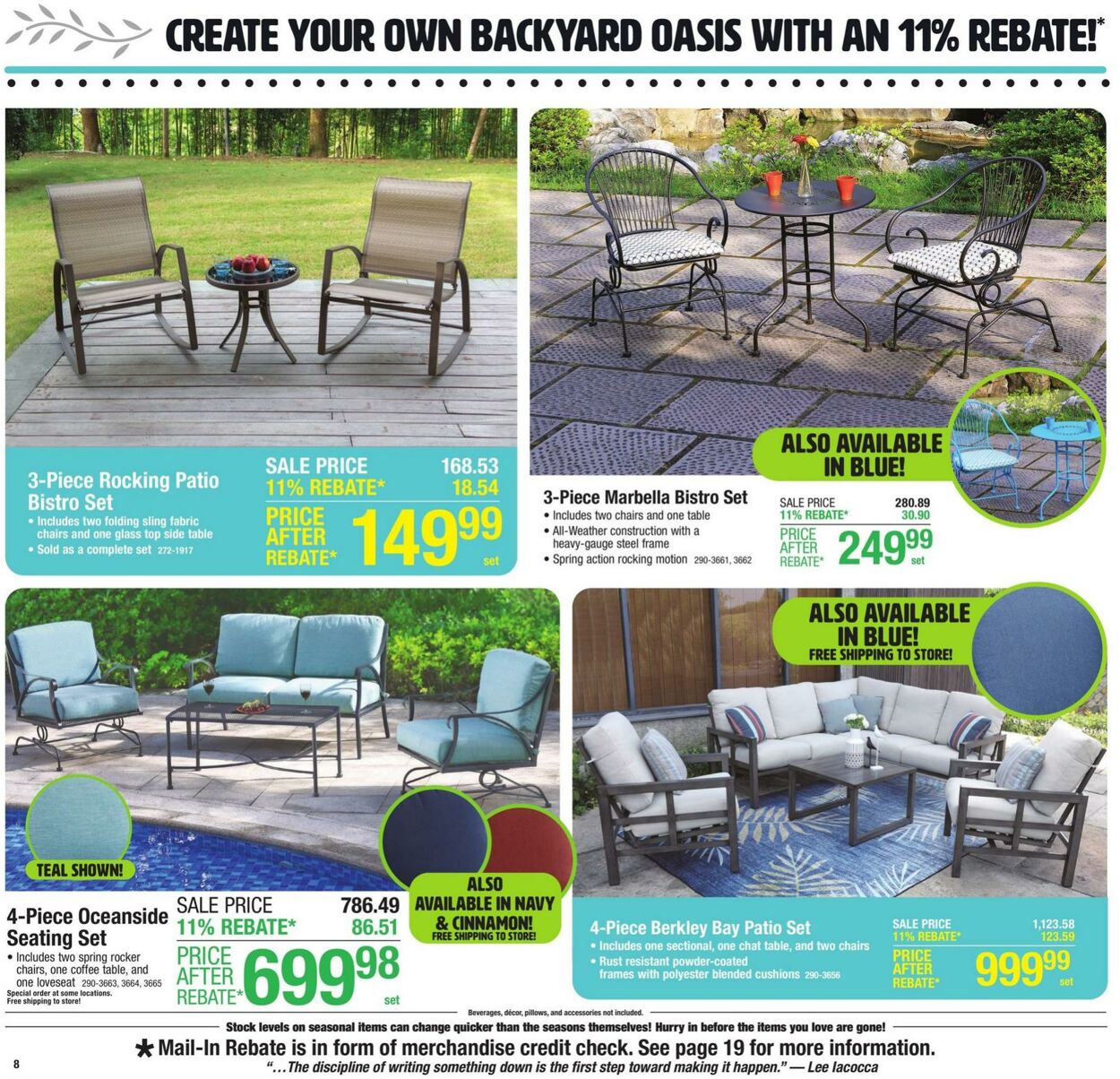 Weekly ad Menards 04/04/2024 - 04/14/2024