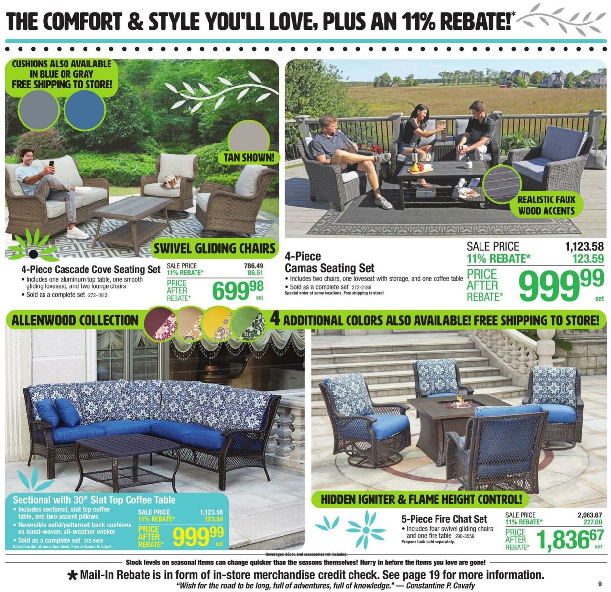 Weekly ad Menards 04/04/2024 - 04/14/2024