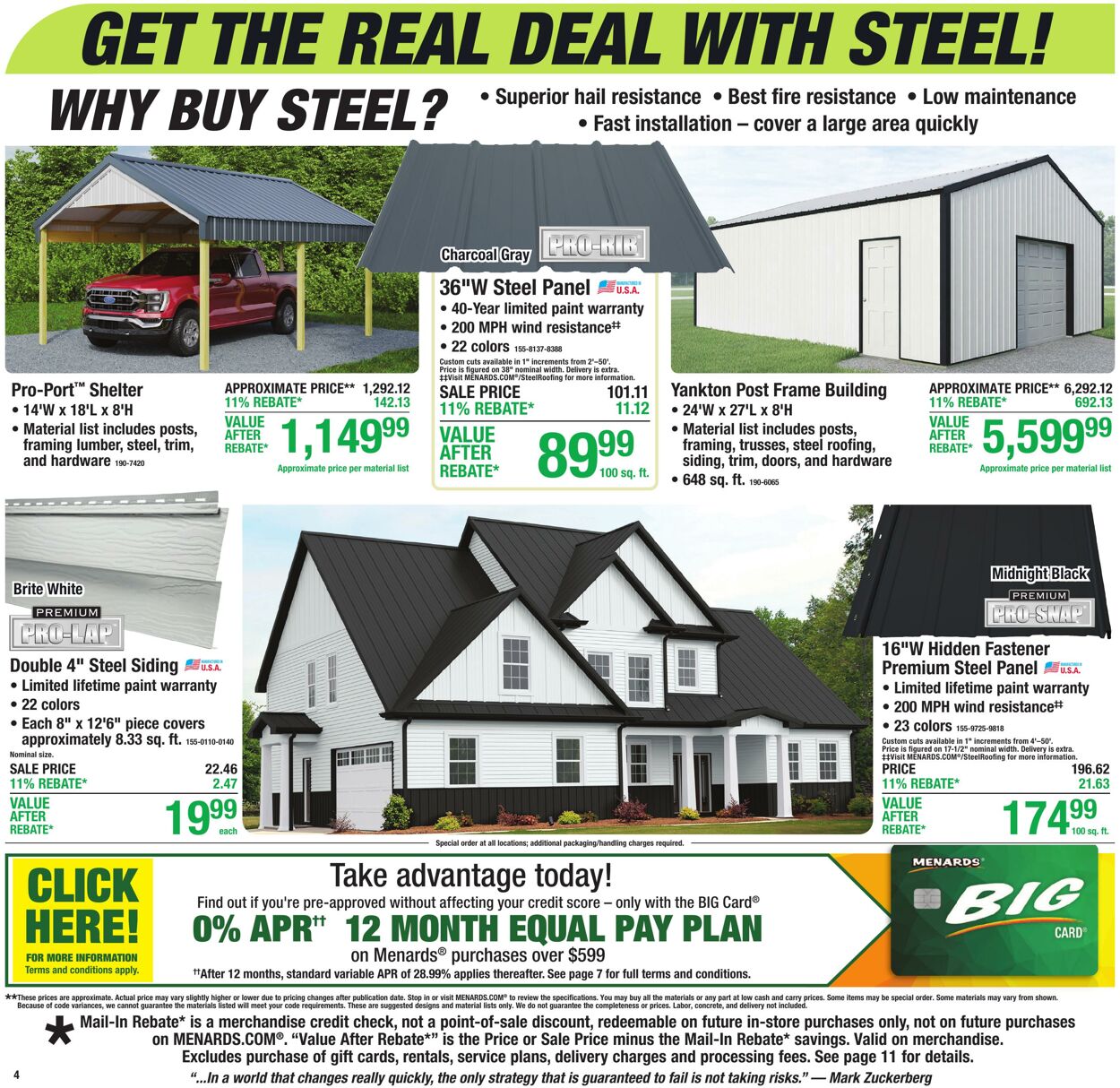Weekly ad Menards 03/04/2026 - 03/15/2026
