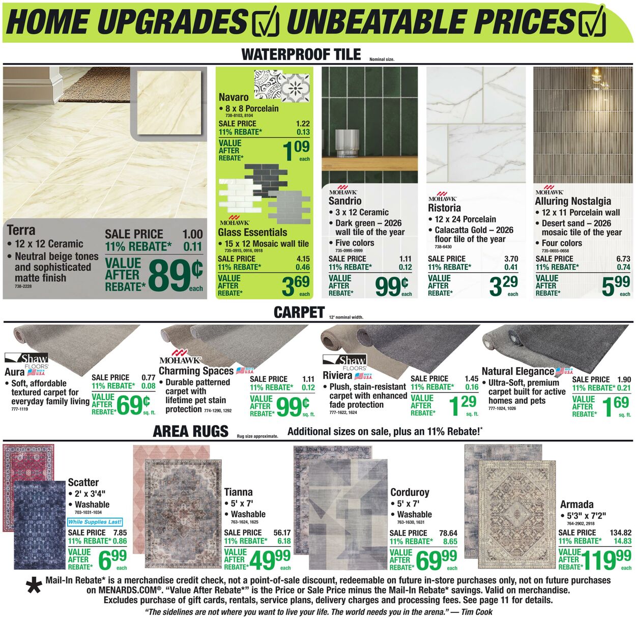 Weekly ad Menards 03/04/2026 - 03/15/2026