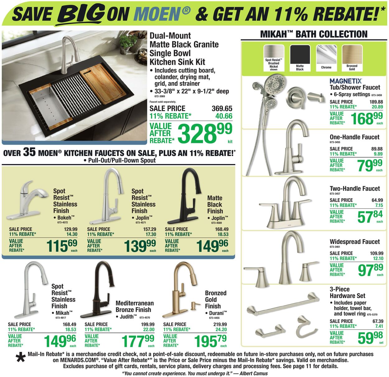 Weekly ad Menards 03/04/2026 - 03/15/2026