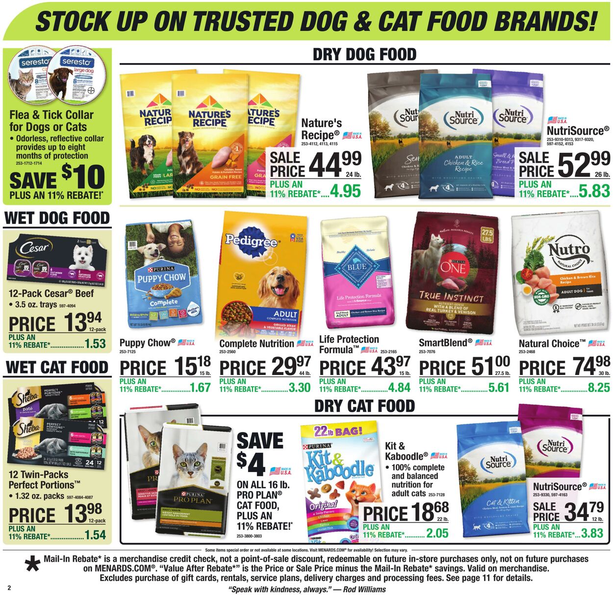 Weekly ad Menards 03/04/2026 - 03/15/2026