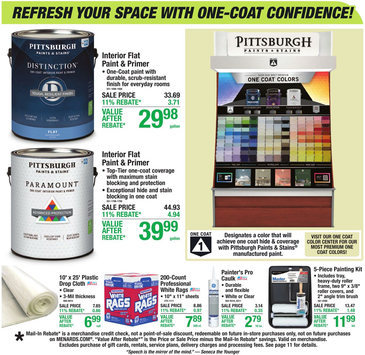 Weekly ad Menards 03/04/2026 - 03/15/2026