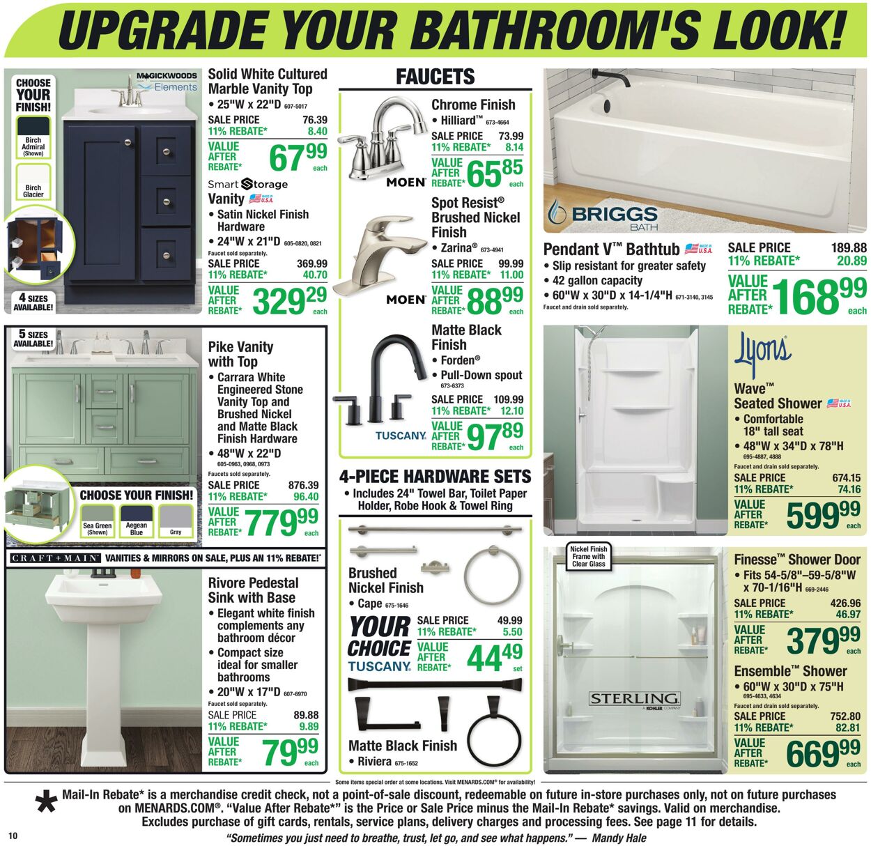 Weekly ad Menards 03/04/2026 - 03/15/2026