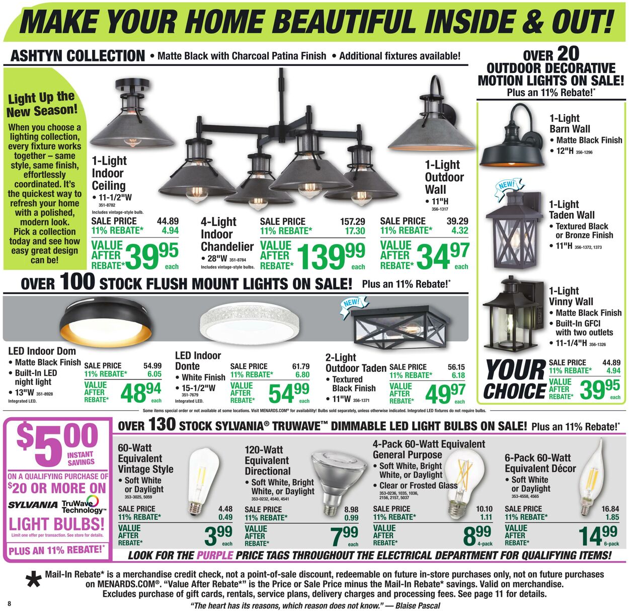 Weekly ad Menards 03/04/2026 - 03/15/2026