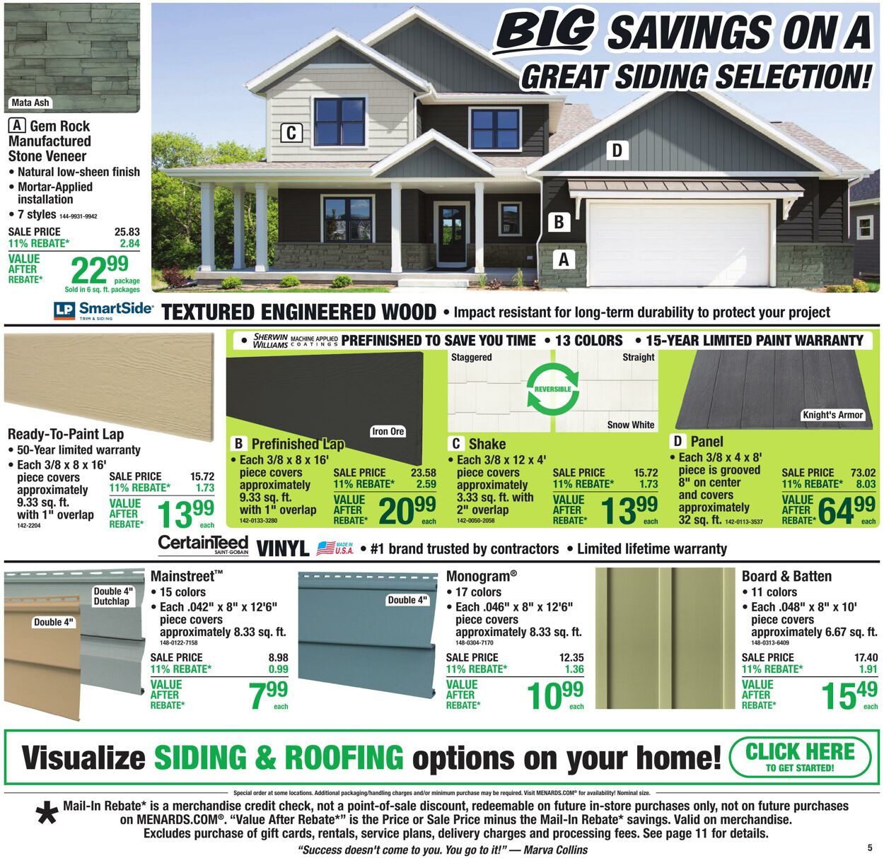 Weekly ad Menards 03/04/2026 - 03/15/2026
