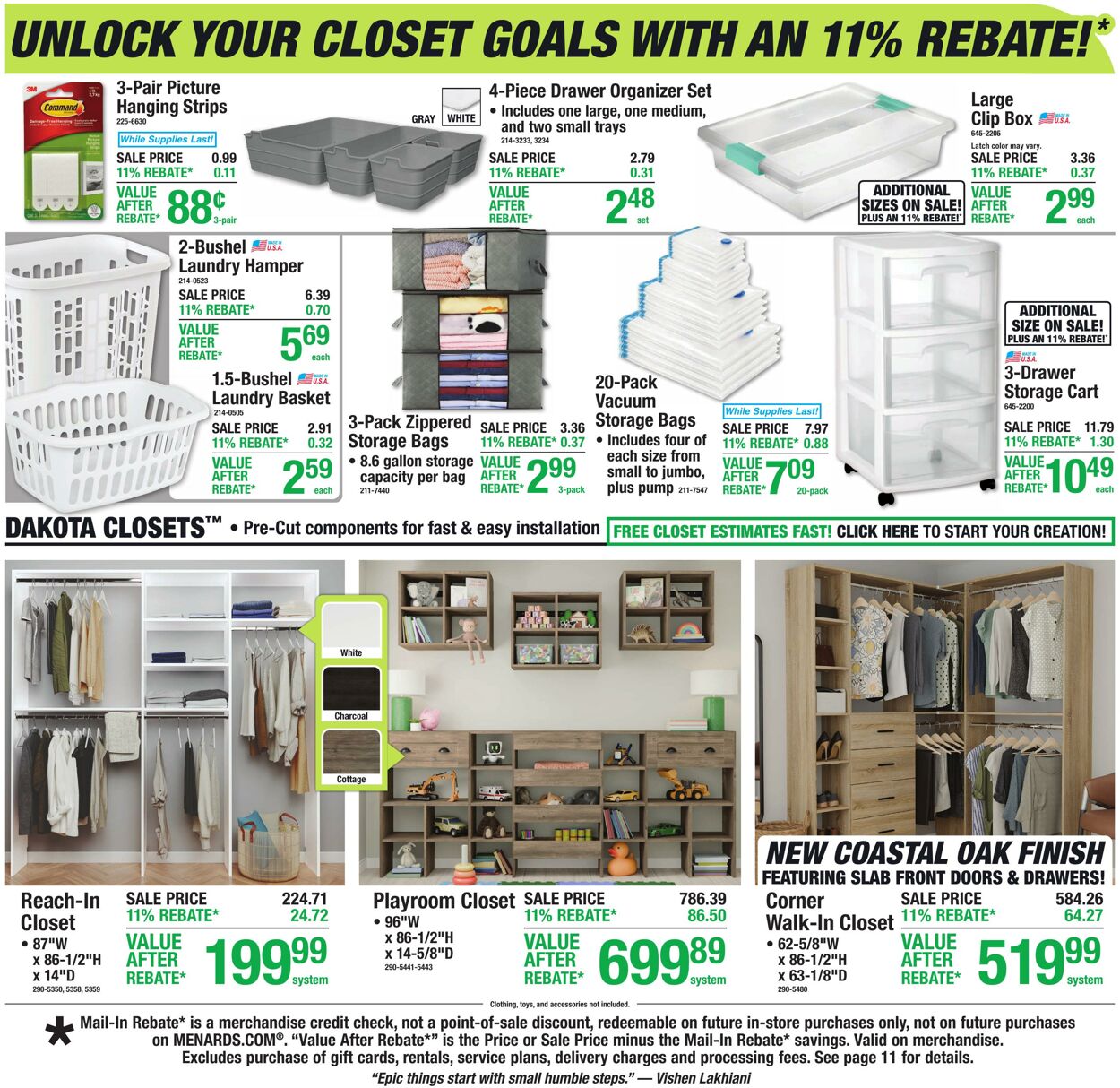Weekly ad Menards 03/04/2026 - 03/15/2026