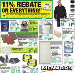 Weekly ad Menards 03/04/2026 - 03/15/2026