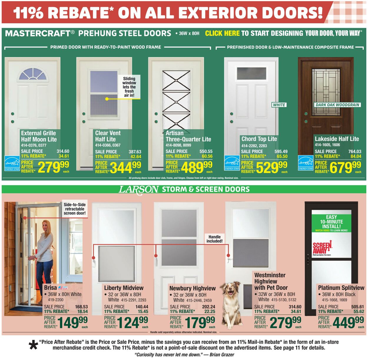 Weekly ad Menards 06/18/2025 - 06/29/2025