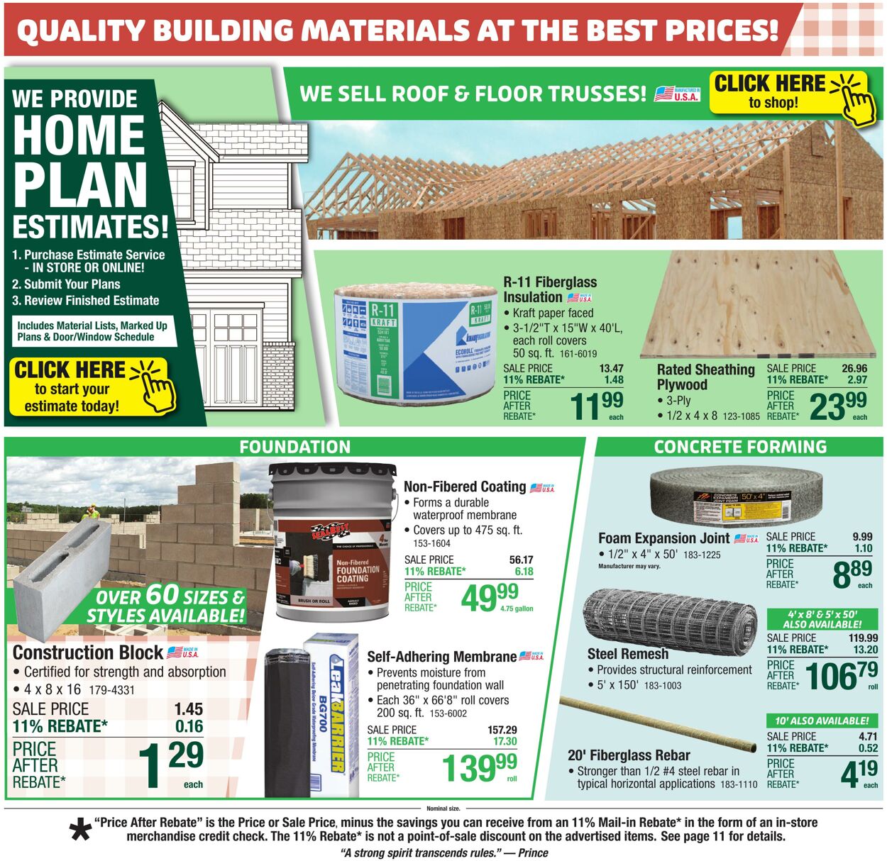 Weekly ad Menards 06/18/2025 - 06/29/2025