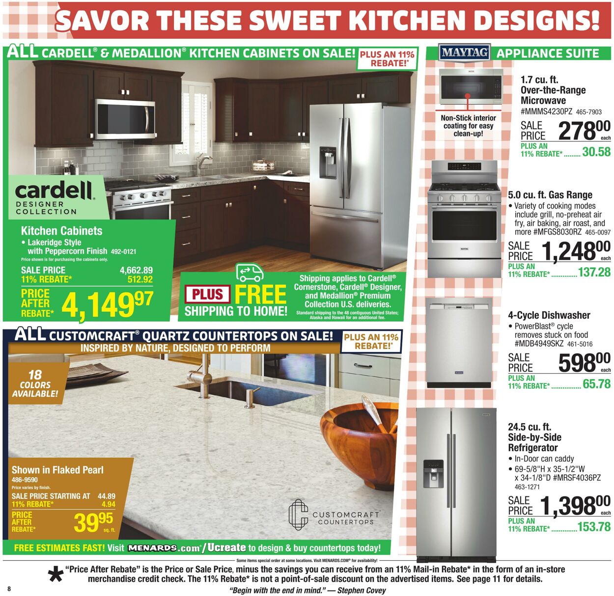 Weekly ad Menards 06/18/2025 - 06/29/2025
