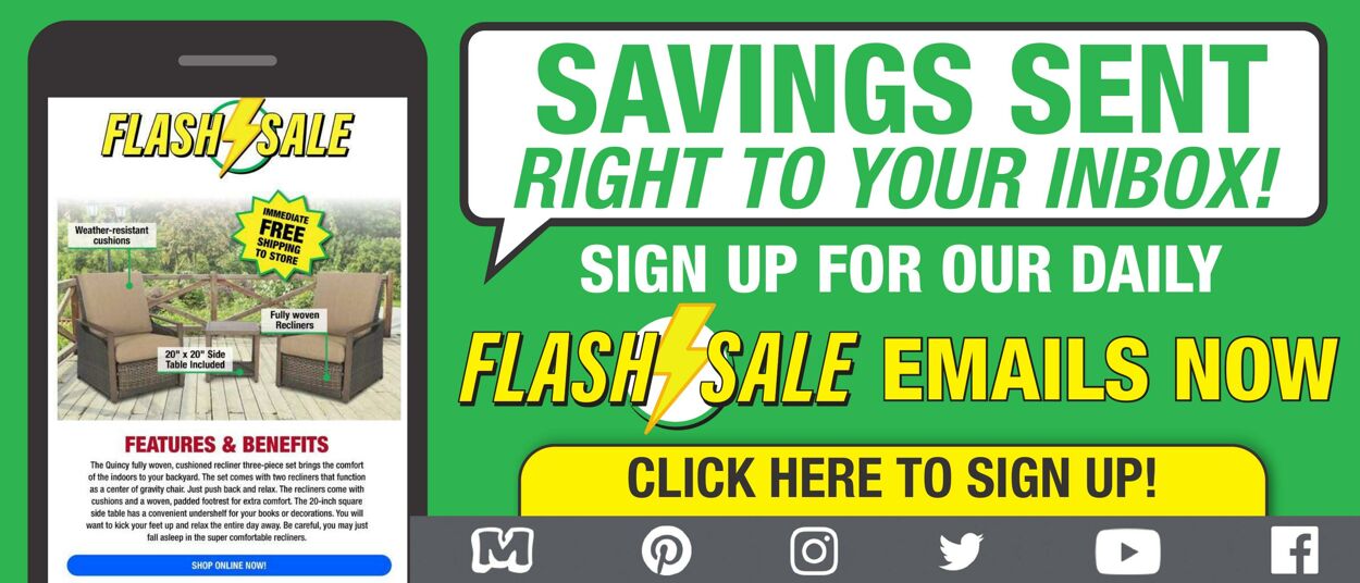 Weekly ad Menards 06/18/2025 - 06/29/2025